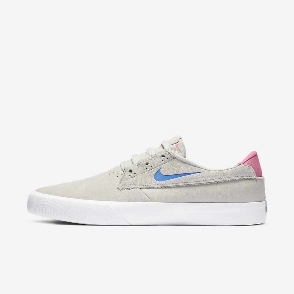 Chaussure De Skate Nike SB Shane T Blanche 9485-671 Summit White/Pink Blast/Pink Blast/Racer Blue Homme | AWS-64316512